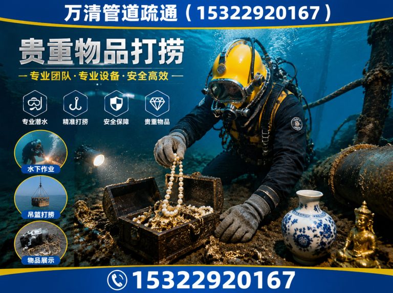 南沙区万清管道疏通展示图