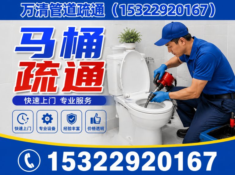 南沙区马桶疏通展示图